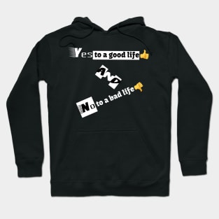 Positive Vibe Hoodie